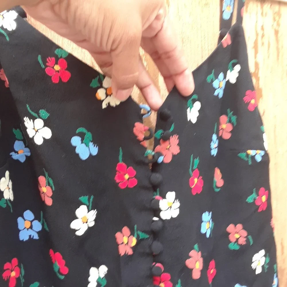 Madewell Button-Down Cami tank - Picture 7 of 11